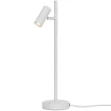 Lampe de table OMARI IP20, blanc mat gradable