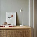 Lampe de table OMARI IP20, blanc mat gradable