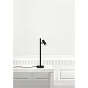 LED Table lamp OMARI, 3,2W, 2700K, black