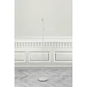Lampadaire OMARI IP20, blanc mat gradable