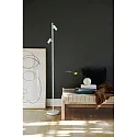 Nordlux Lampadaire OMARI IP20, blanc mat gradable