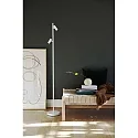 Nordlux Lampadaire OMARI IP20, blanc mat gradable