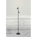 LED Floor lamp OMARI, 3,2W, 2700K, black