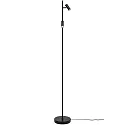 Nordlux Lampadaire OMARI IP20, noir brillant gradable