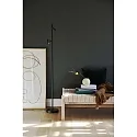 Nordlux Lampadaire OMARI IP20, noir brillant gradable