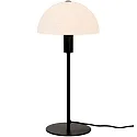Nordlux Lampe de table ELLEN 20 semi-circulaire, avec interrupteur, avec douille E14 IP20, noir mat 