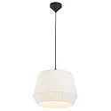 Nordlux Luminaire à suspension DICTE 40 E27 IP20, mat, noir , blanche