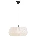 Nordlux Luminaire à suspension DICTE 53 E27 IP20, mat, noir , blanche