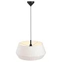 Nordlux Luminaire à suspension DICTE 53 E27 IP20, mat, noir , blanche