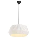 Nordlux Luminaire à suspension DICTE 53 E27 IP20, mat, noir , blanche