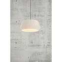 Luminaire à suspension DICTE 53 E27 IP20, beige, mat, noir 