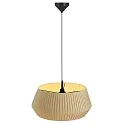 Nordlux Luminaire à suspension DICTE 53 E27 IP20, beige, mat, noir 
