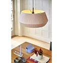 Nordlux Luminaire à suspension DICTE 53 E27 IP20, beige, mat, noir 