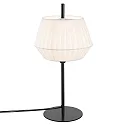 Table lamp DICTE, E14, white