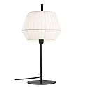 Table lamp DICTE, E14, white
