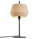 Nordlux Lampe de table DICTE E14 IP20, beige, mat, noir 