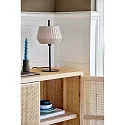 Nordlux Lampe de table DICTE E14 IP20, beige, mat, noir 