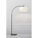 Floor lamp DICTE, E27, white