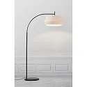 Lampadaire DICTE E27 IP20, beige, mat, noir 