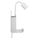 Nordlux Wall luminaire ROOMI, GU10, white
