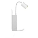 Nordlux Wall luminaire ROOMI, GU10, white