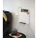 Nordlux Wall luminaire ROOMI, GU10, white