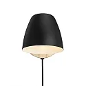 Nordlux Luminaire mural THEO GU10 IP20, mat, noir 