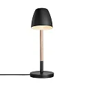 Nordlux Table lamp THEO, GU10, black
