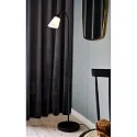 Nordlux Floor lamp MOLLI, 1 flame, E14, black/opal