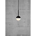 Nordlux Luminaire à suspension CONTINA G9 IP20 mat, noir , blanche gradable