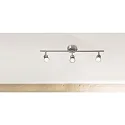 Nordlux Luminaire de plafond AVENUE LED 3 flammes GU10 IP20, acier brossé