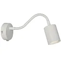 Nordlux LED Wall spotlight EXPLORE FLEX ARM, GU10, IP20, white