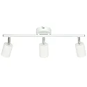 Nordlux LED Spot track EXPLORE, 3 flames, GU10, IP20, white