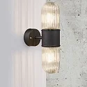 Nordlux Luminaire mural d’extérieur KONYO E27 IP54, noir mat gradable