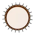 Nordlux Plafonnier extérieur ALUDRA E27 IP54, seaside anthrazit gradable
