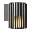 Luminaire mural d'extérieur ALUDRA E27 IP54, seaside anthrazit gradable