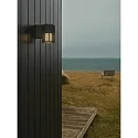 Nordlux Luminaire mural d'extérieur ALUDRA E27 IP54, seaside anthrazit gradable