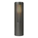 Borne d'éclairage ALUDRA 45 E27 IP44, seaside anthrazit gradable