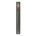 Borne d'éclairage ALUDRA 95 E27 IP44, seaside anthrazit gradable