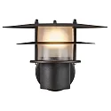 Luminaire mural d’extérieur BASTIA 24 E14 IP54 noir