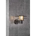 Luminaire mural d’extérieur BASTIA 24 E14 IP54 noir