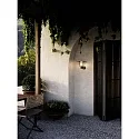 Luminaire mural d’extérieur BASTIA 24 E14 IP54 noir