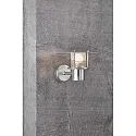 Nordlux Luminaire mural d’extérieur BASTIA 24 E14 IP54 galvanisé