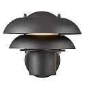 Luminaire mural d’extérieur KURNOS 20 E14 IP54 noir
