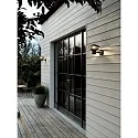 Luminaire mural d’extérieur KURNOS 20 E14 IP54 noir
