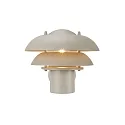 Nordlux Luminaire mural d’extérieur KURNOS 20 E14 IP54, couleur sable 