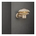 Nordlux Luminaire mural d’extérieur KURNOS 20 E14 IP54, couleur sable 
