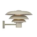 Nordlux Luminaire mural d’extérieur KURNOS 35 E27 IP54, couleur sable 