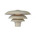 Nordlux Luminaire mural d’extérieur KURNOS 35 E27 IP54, couleur sable 