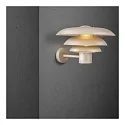 Nordlux Luminaire mural d’extérieur KURNOS 35 E27 IP54, couleur sable 